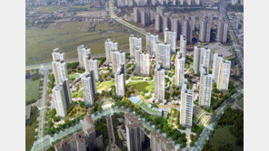 [화제의 분양현장]범죄예방 설계·주차장 비상벨… ‘자녀 안심 단지’