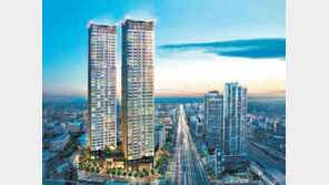 [화제의 분양현장]중랑구 랜드마크가 될 고급 주상복합 아파트