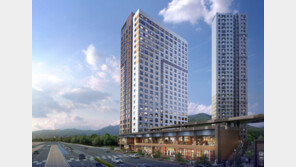 [화제의 분양현장]KTX광명역 대규모 비즈타운 옆 특급요지, 임대수요 넘친다