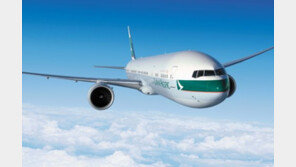 캐세이패시픽, 인천-홍콩 日7회 증편 운항