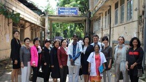 SM C&C 송경애 사장, 에이즈 퇴치 위해 인도 방문