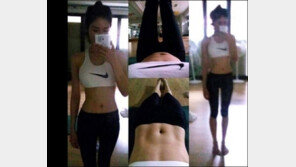 ‘족구왕’ 황승언 셀카, 복근에 빨래해도 될 듯!