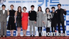 [포토] 엑소 도경수 스크린 데뷔작 ‘카트’, ‘화이팅!’