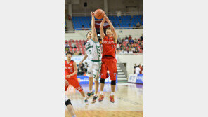 ‘문태영 더블더블’ 디펜딩 챔프 모비스의 저력
