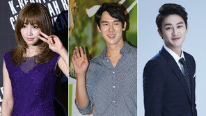 이유리·유연석·성혁 “무명 10년이 나의 힘”