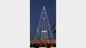 ‘北의 눈엣가시’ 전방 애기봉 등탑 철거