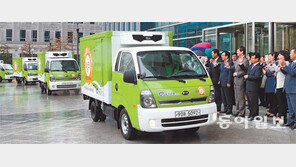 [부산/경남]BS금융, 푸드뱅크에 식자재 차량 7대 기증