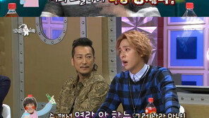 ‘라디오스타’ 손동운, 규현 주사 폭로 “혈액형 묻더니 대뜸 형제하자”