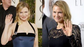 르네젤위거, 美 언론의 악의적 공격에도 의연 “누구나 나이를 먹는다”