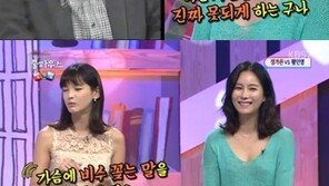 ‘풀하우스’ 황인영, 알고보니 독설가?…이경규에 거침없는 독설