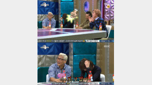 라디오스타 송경아, 손동운 개인기에 “못보겠다” 외면…뭘 했기에?
