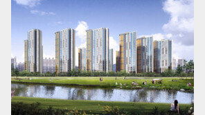 [Home&Dream]공간 효율성 극대화한 신평면… 기후변화 대응형 생태조경 ‘자랑’