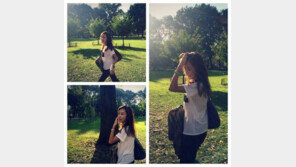 홍은희, 흰 티셔츠+검정 바지로 빛나는 미모… 몸매 관리법은? 