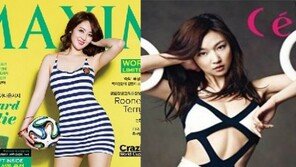 ‘더 지니어스’ 신아영, 하연주에 외모 굴욕? 섹시 화보 비교해보니…