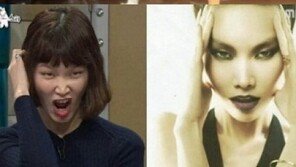 장윤주 한혜진 송경아…키다리 예능인의 탄생?