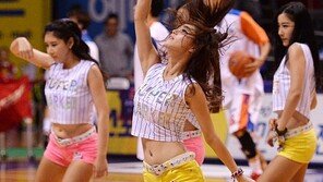 [포토] 치어리더, 손끝부터 발끝까지… 댄스 느낌 제대로!