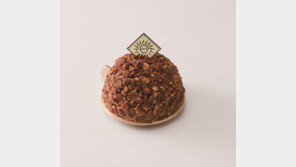 반얀트리서 천재 셰프의 디저트 맛보세요