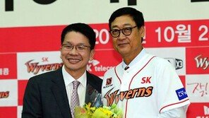 김용희 SK 신임감독 “장기적인 육성 시스템 구축”