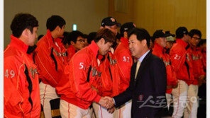 이만수 전 감독의 ‘마지막 인사’