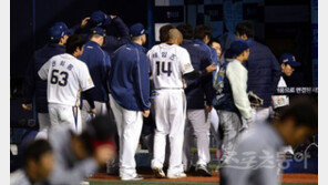 NC 젊은 선수들의 결정적 실수, 큰 경기 울렁증…커리어의 차이