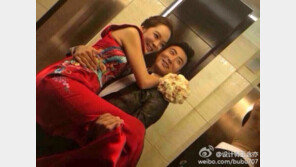 [연예 뉴스 스테이션] 연기자 채림, 중국 이어 서울서도 전통혼례 결혼식