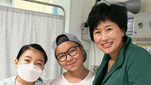 보온병에 희망 담은 백혈병 소녀