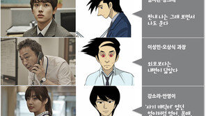 캐릭터 싱크로율 ‘희비 쌍곡선’