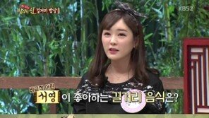 ‘밥상의 신’ 공서영 “길거리 음식 안 먹게 생겼다고…” 외모 자신감