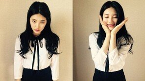 미쓰에이 수지, 국민 첫사랑다운 청순 미모 “인간 비타민”