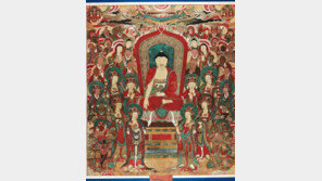 도난 불교 문화재, 48점 공개 “지장시왕도, 자태에 눈길”