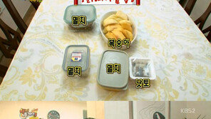 ‘해투3’ 이영돈 PD, 독특한 아침식단 공개 “멸치-복숭아-낫토”