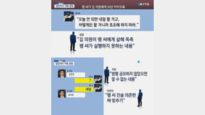 김형식 팽 씨 카톡 공개, ‘애들’이란?  