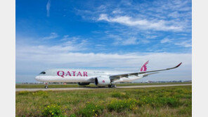 카타르 항공, A350 도하-프랑크푸르트 노선 투입