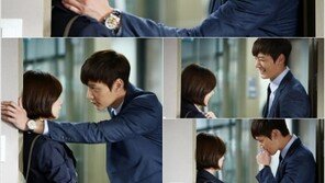 최진혁, 백진희 밀치며 달콤 스킨십… 검사 로맨스 예고?