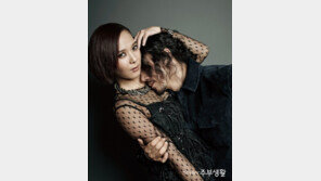 타이거JK-윤미래 부부, 도발적인 화보 공개 “아직도 찌릿찌릿해”