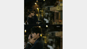 신세경 이동욱, 애틋한 기습키스… 본격 로맨스 시작 예고?