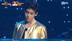 슈퍼스타K6 송유빈 ‘모아이’, 심사위원 김범수 “비주얼 포텐 터진다” 