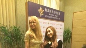 제시카, 니콜키드먼 인증샷 공개…소녀시대 탈퇴 후 디자이너 변신?