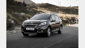 푸조, 도심형 CUV ‘2008’ 출시