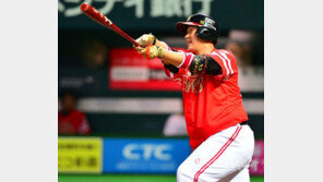 이대호, 일본시리즈 첫 홈런