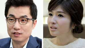 與 김상민 의원-방송인 김경란씨 2015년 1월 화촉