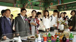 [수도권]퓨전 요리… 궁중 술… 한식의 대향연