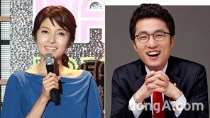 김경란 소속사 “김상민과 3개월만 결혼, 속도위반 의혹은…”