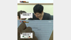 ‘진짜 사나이’ 신병특집, 유준상 “가장 두려운 상대? 아내 홍은희” 폭소