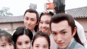 ‘아름다운 얼굴’ 김태희, 중국 배우 사이에서도 자체발광 