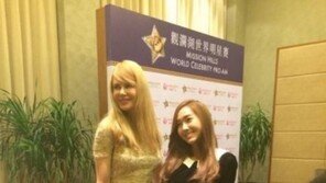 제시카 인증샷, 니콜 키드먼-에반 크리스-주걸륜 등 “즐거워 보여”