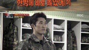 ‘진짜 사나이’ 신병 김동현, 해병대 출신 맞아?… 구명 병사 등극
