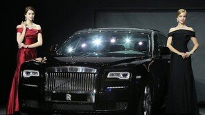 [포토]롤스로이스, 고스트 시리즈 Ⅱ 출시 “더 강력해진 역동성”