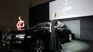 [포토]롤스로이스, 고스트 시리즈 Ⅱ “가격이 아파트 한채 값”