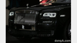 [포토]롤스로이스, 고스트 시리즈 Ⅱ “신규 LED 전조등”  